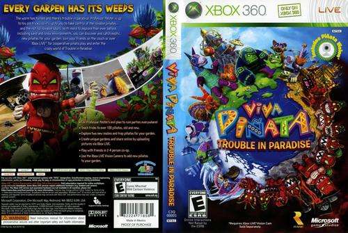 VIVA PINATA TROUBLE IN PARADISE FOR XBOX 360