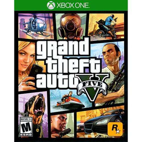 XBOX ONE GRAND THEFT AUTO 5