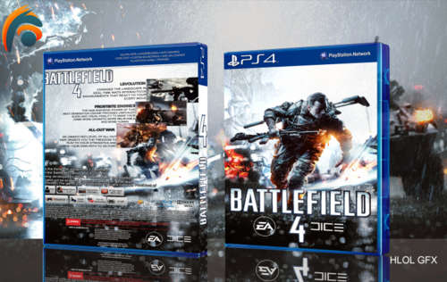PLAYSTATION 4 BATTLEFIELD 4
