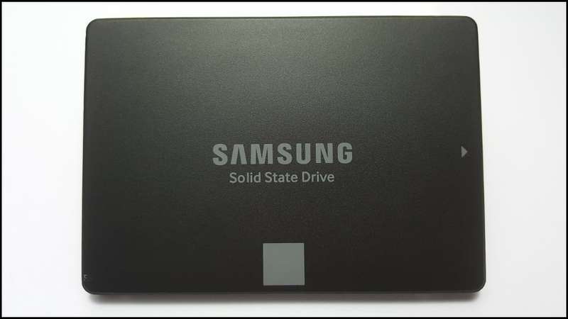 Samsung 750 EVO 2.5" 120GB SATA3 6GB/s SSD Solid State Drive