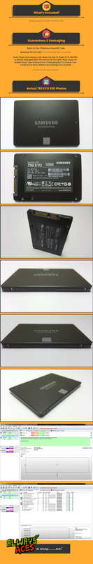 samsung 750 evo ssd solid state drive 120gb 120 gb gig brand new aluminium case black