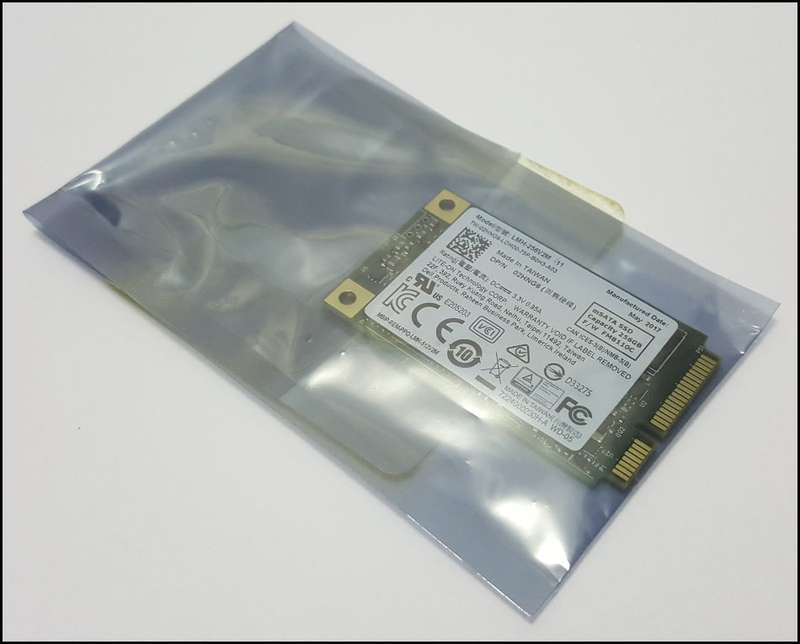 Dell OEM Lite-On 256GB mSATA SATA3 6GB/s SSD Solid State Drive | Brand New Sealed