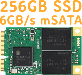 Dell OEM Lite-On 256GB mSATA SATA3 6GB/s SSD Solid State Drive | Brand New Sealed