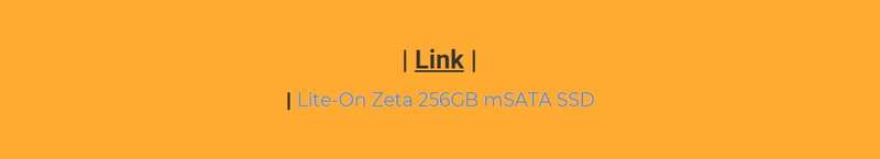 dell liteon lite on lite-on 256gb 256 gb gig msata ssd sata3 6gb/s 6gbs 6 s brand new
