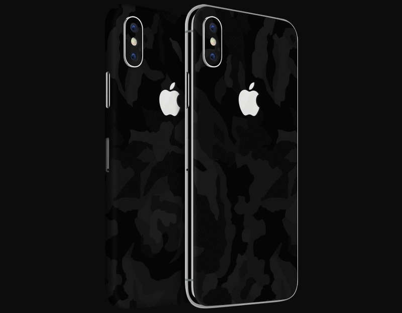 dbrand Black Camo Skin for iPhone X | LOCAL STOCK | Same Day Shipping | x2 Skins | Brand New