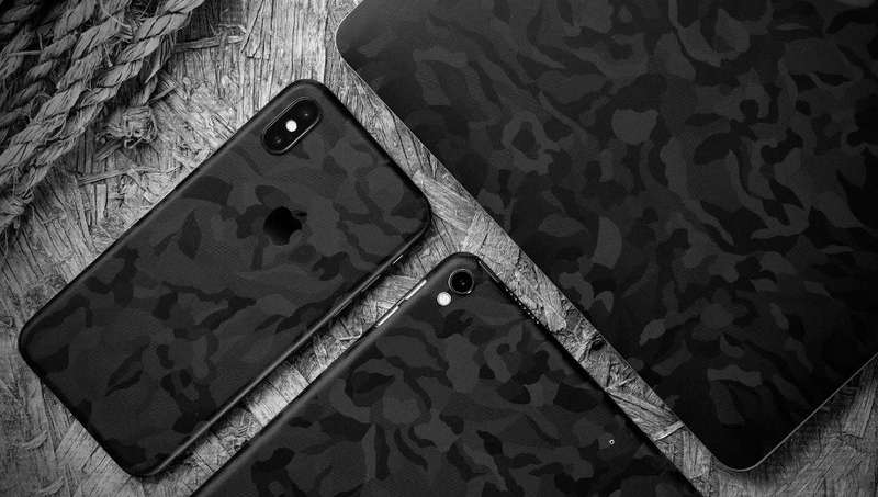 dbrand Black Camo Skin for iPhone X | LOCAL STOCK | Same Day Shipping | x2 Skins | Brand New