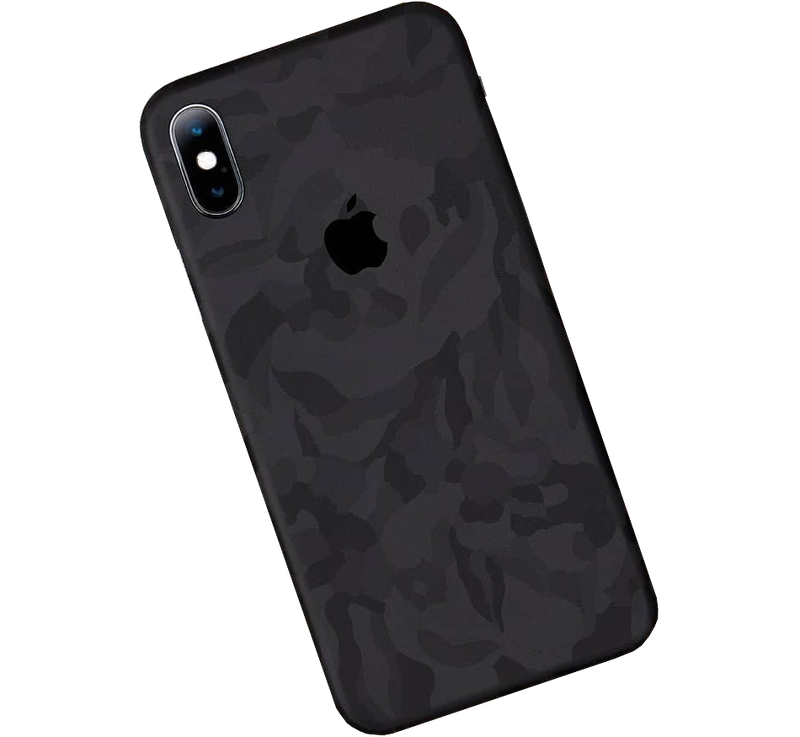dbrand Black Camo Skin for iPhone X | LOCAL STOCK | Same Day Shipping | x2 Skins | Brand New