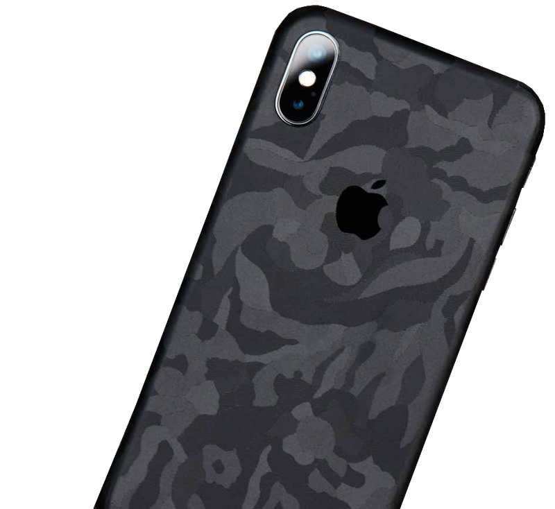 dbrand Black Camo Skin for iPhone X | LOCAL STOCK | Same Day Shipping | x2 Skins | Brand New