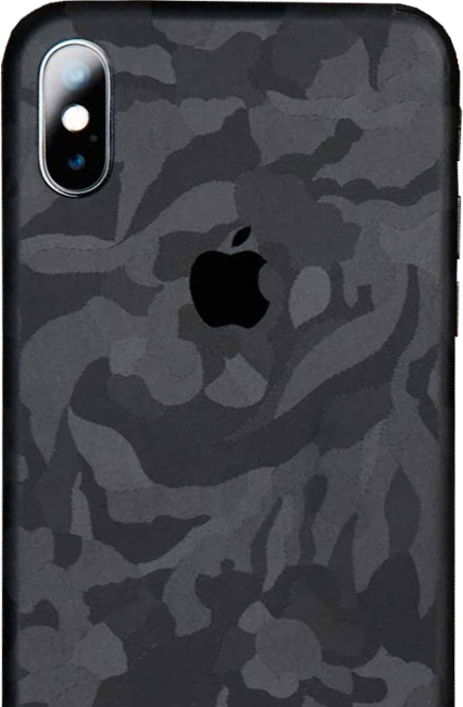 dbrand Black Camo Skin for iPhone X | LOCAL STOCK | Same Day Shipping | x2 Skins | Brand New