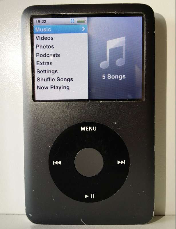 Apple iPod Classic 120GB | 7th Generation (Late 2008) | A1238 | Black | Overnight Courier Shipping