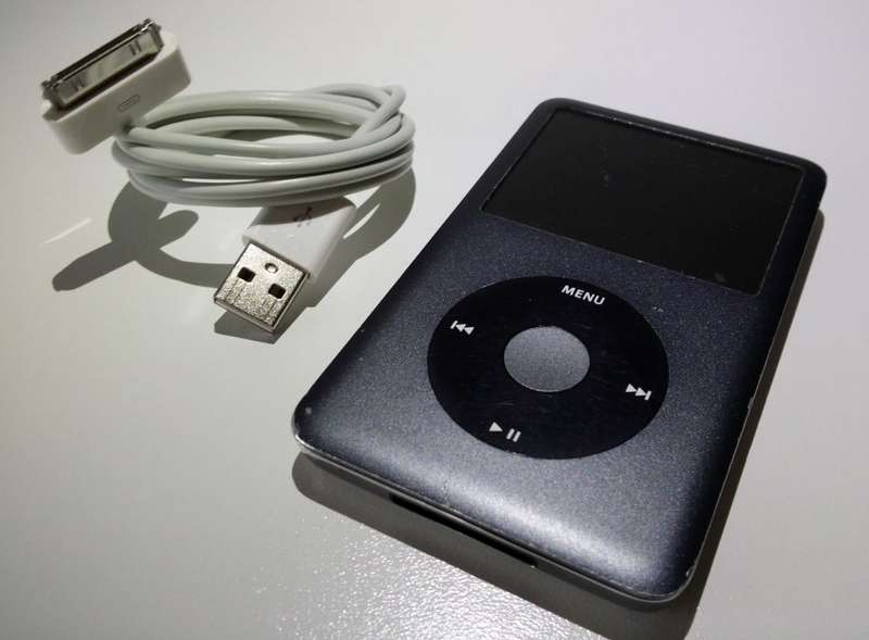 Apple iPod Classic 120GB | 7th Generation (Late 2008) | A1238 | Black | Overnight Courier Shipping