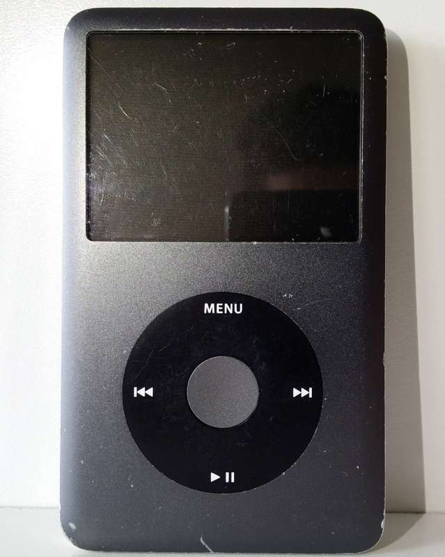 Apple iPod Classic 120GB | 7th Generation (Late 2008) | A1238 | Black | Overnight Courier Shipping