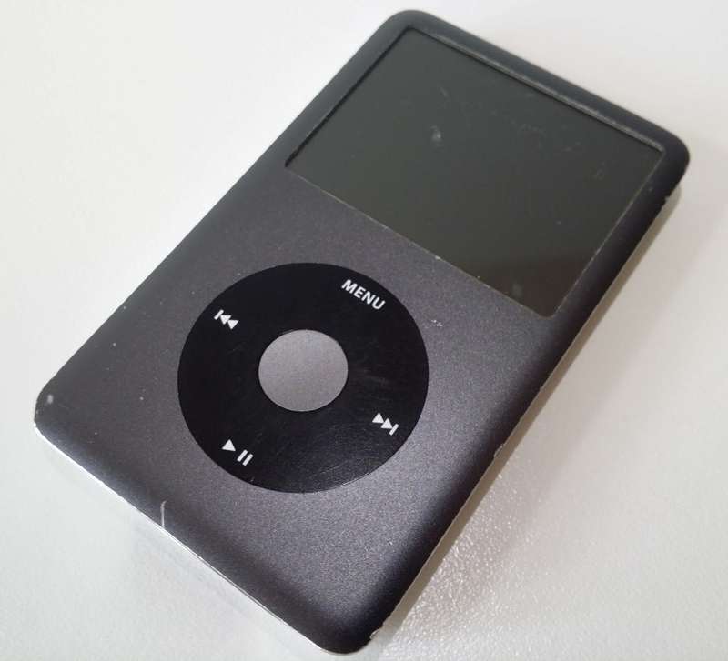 Apple iPod Classic 120GB | 7th Generation (Late 2008) | A1238 | Black | Overnight Courier Shipping