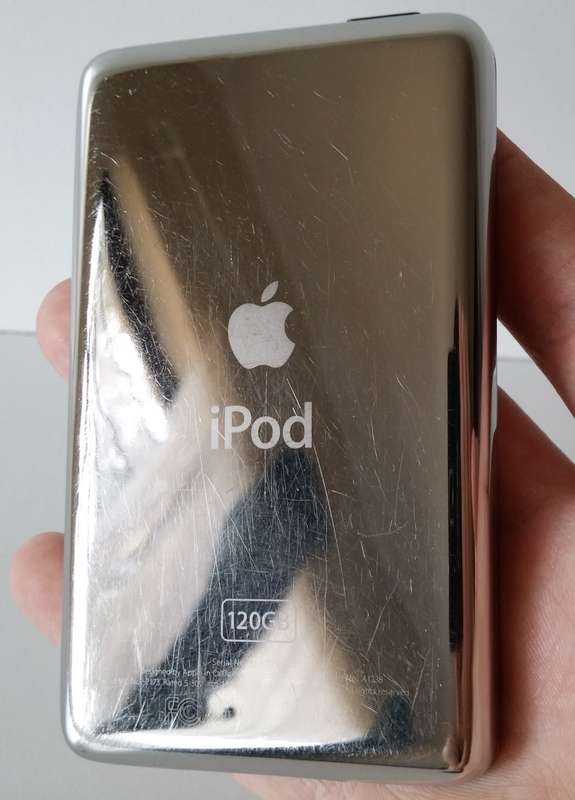 Apple iPod Classic 120GB | 7th Generation (Late 2008) | A1238 | Black | Overnight Courier Shipping