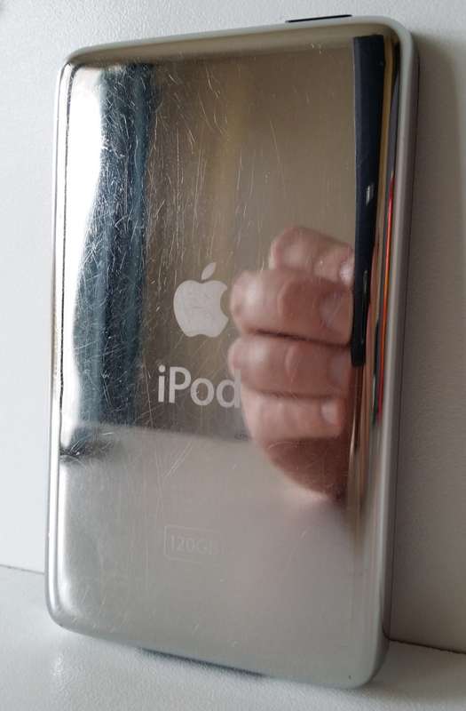 Apple iPod Classic 120GB | 7th Generation (Late 2008) | A1238 | Black | Overnight Courier Shipping