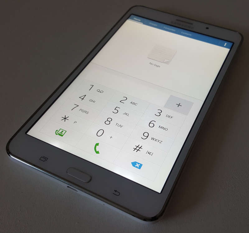 Samsung Galaxy Tab 4 7.0 | 3G | SM-T231 | 8GB | SIM Card/GSM Phone Call Support | 4,000mAh Battery