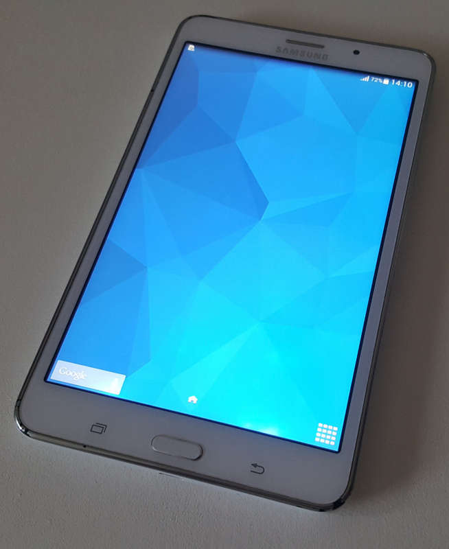 Samsung Galaxy Tab 4 7.0 | 3G | SM-T231 | 8GB | SIM Card/GSM Phone Call Support | 4,000mAh Battery