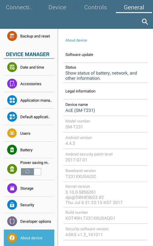 Samsung Galaxy Tab 4 7.0 | 3G | SM-T231 | 8GB | SIM Card/GSM Phone Call Support | 4,000mAh Battery