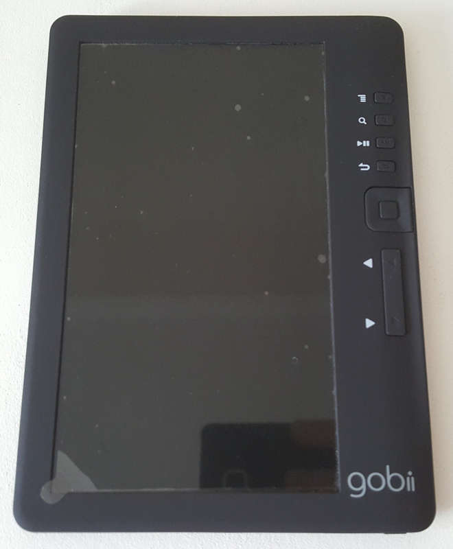 Gobii 7" Colour Screen eBook Reader | Brand New | Includes Accessories & Pouches/Cases