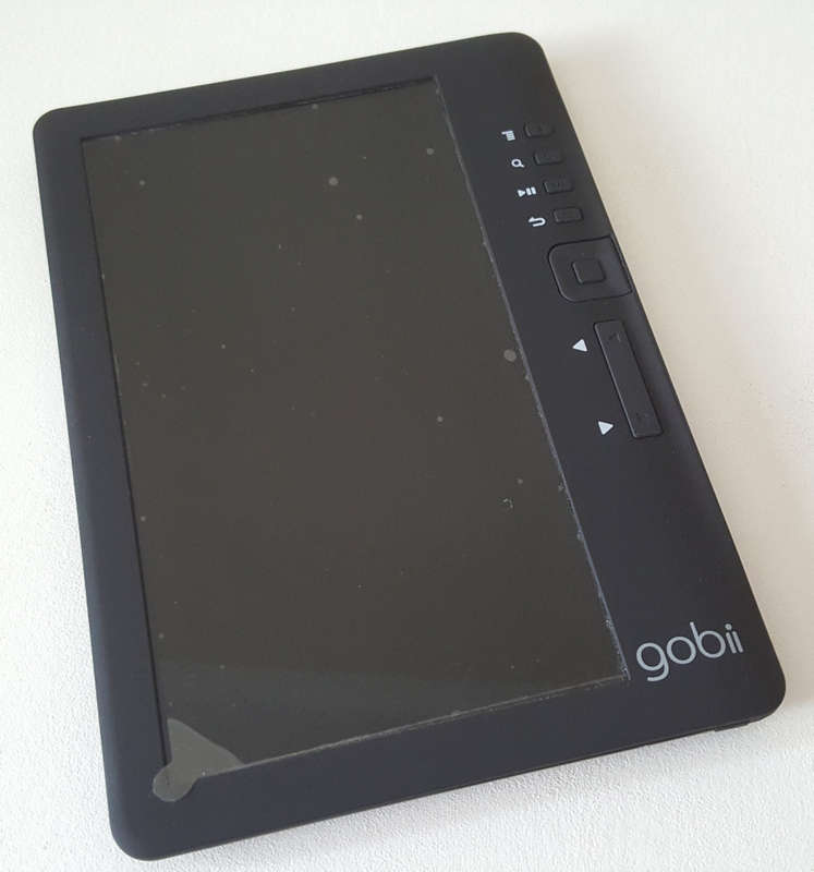 Gobii 7" Colour Screen eBook Reader | Brand New | Includes Accessories & Pouches/Cases