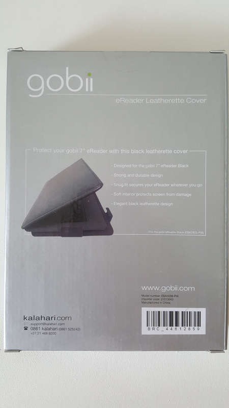 Gobii 7" Colour Screen eBook Reader | Brand New | Includes Accessories & Pouches/Cases