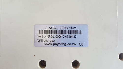 Poynting XPOL-6 Cross-Polarised, High-Gain, Uni-Directional 4G LTE Antenna | Boost Download Speeds