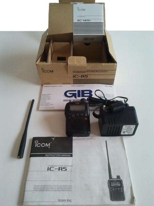 iCOM IC-R5 Communications Receiver