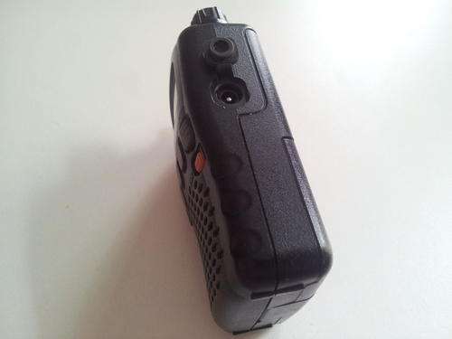 Right side with 6V DC-Connector