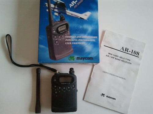 Maycom AR-108 Air Band Scanner