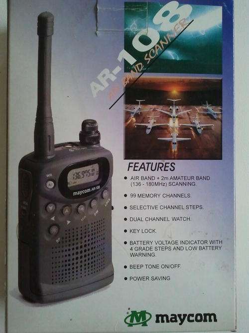 Back of the box with main specifications