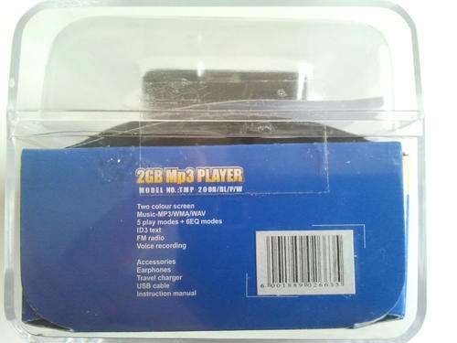 Box description