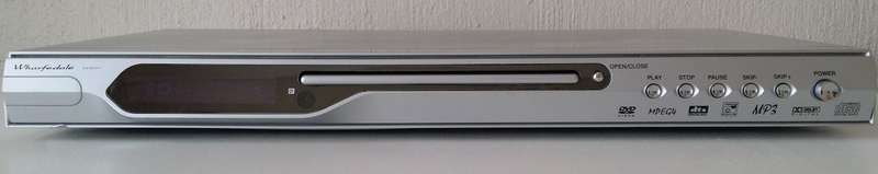 Wharfedale DVD Player - Read Carefully | Reads Music CD's | 5.1 Surround Sound | Component Out