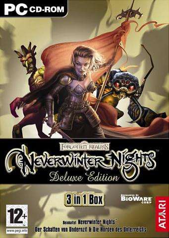Neverwinter Nights, Shadows Of Undrentide, Hordes Of The Underdark | PC | 3-in-1 | RPG | Authentic