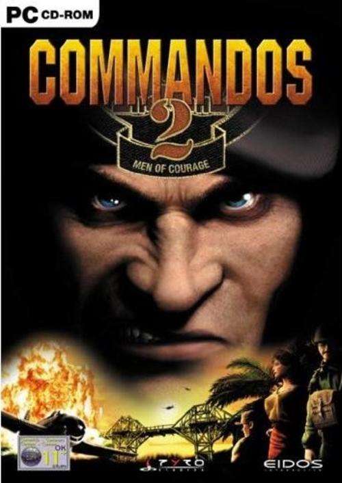 Commandos 2: Men Of Courage | PC | Strategy, Real-Time Tactics | Authentic