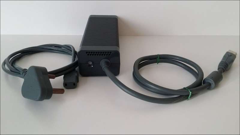 Official Xbox 360 Power Supply | 203 Watt | Fat/Phat Model | Complete