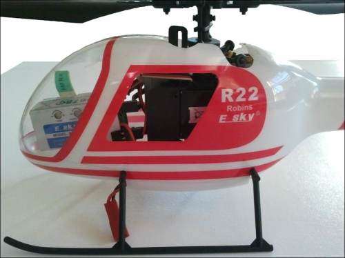 lama v3 rc helicopter radio control battery robins r22 strong blades counter rotating complete