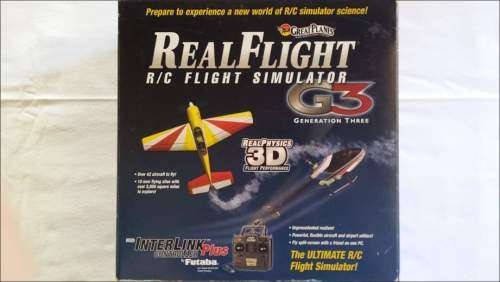 realflight g3 g3.5 real flight expansion pack interlink inter link controller complete real life rc helicopter