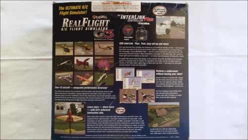 realflight g3 g3.5 real flight expansion pack interlink inter link controller complete real life rc helicopter