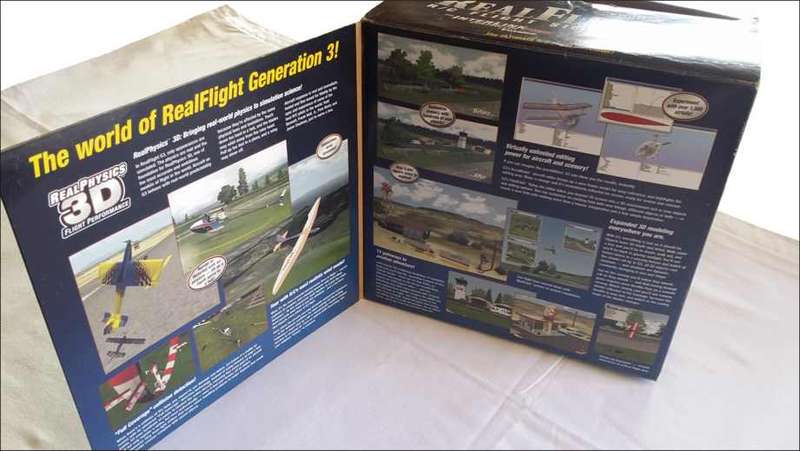 realflight g3 g3.5 real flight expansion pack interlink inter link controller complete real life rc helicopter
