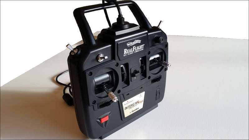 realflight g3 g3.5 real flight expansion pack interlink inter link controller complete real life rc helicopter
