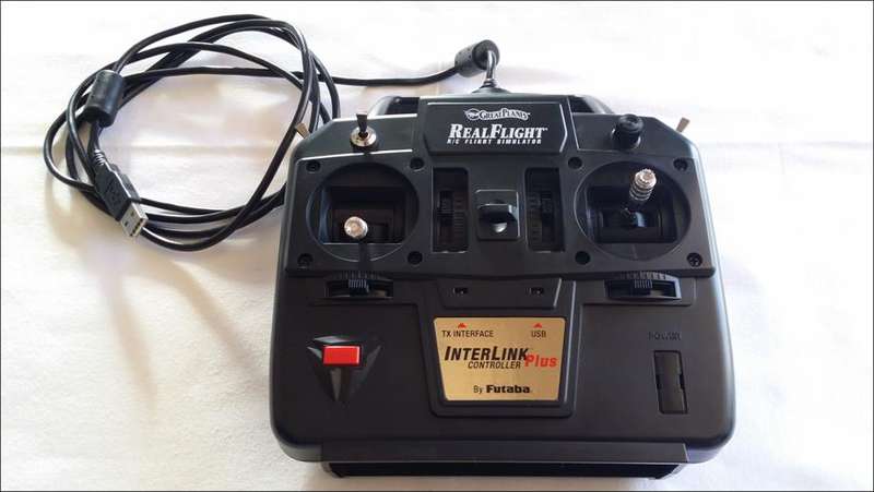 realflight g3 g3.5 real flight expansion pack interlink inter link controller complete real life rc helicopter