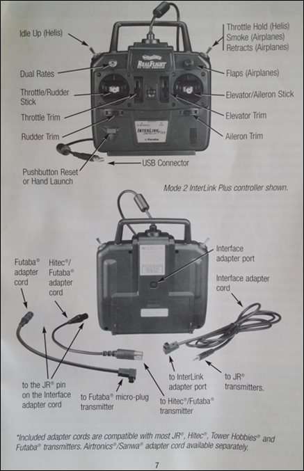 realflight g3 g3.5 real flight expansion pack interlink inter link controller complete real life rc helicopter