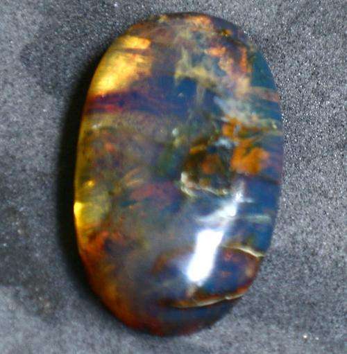 21.5  CARAT DOMINICAN BLUE AMBER