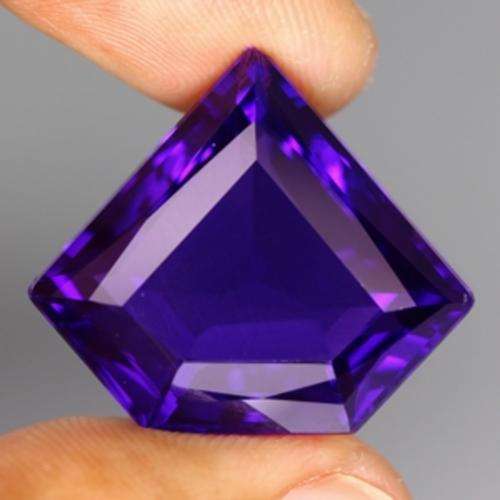 27.30 CARAT ROYAL PURPLE  AMETHYST