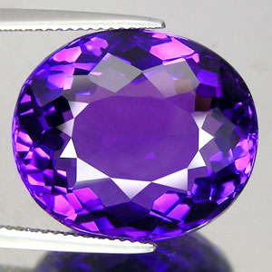 24.85 CARAT ROYAL PURPLE  AMETHYST