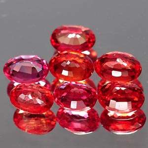 NATURAL SONGEA RUBIES - 1.40 CARATS