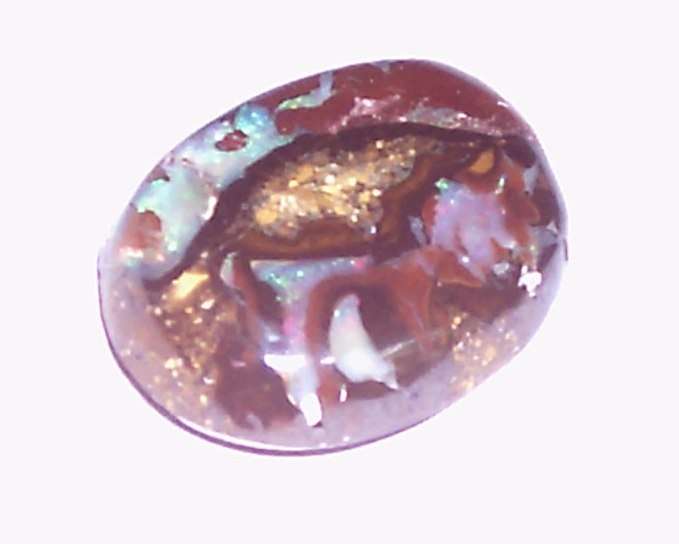 8.49 CARAT BOULDER OPAL
