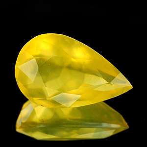 12.86  CARAT  YELLOW OPAL