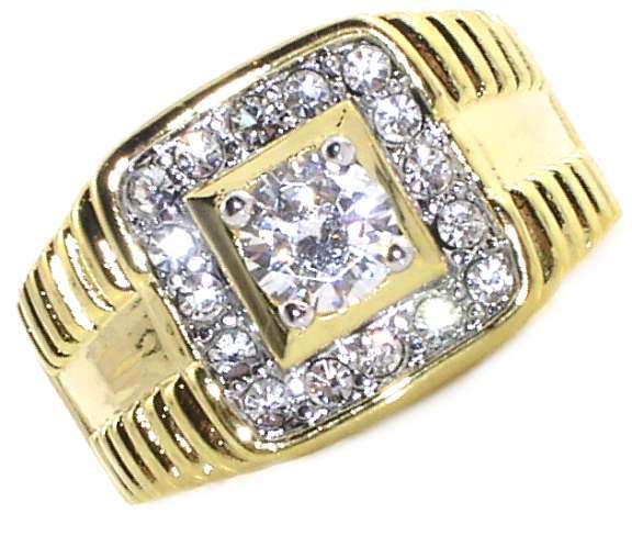 MEN'S DRESS RING - SIZE 13