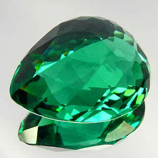 34.09  CARAT BRILLIANT GREEN QUARTZ